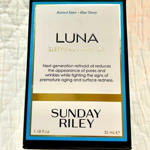 Brand new! Sunday Riley Luna Night Sleeping Oil